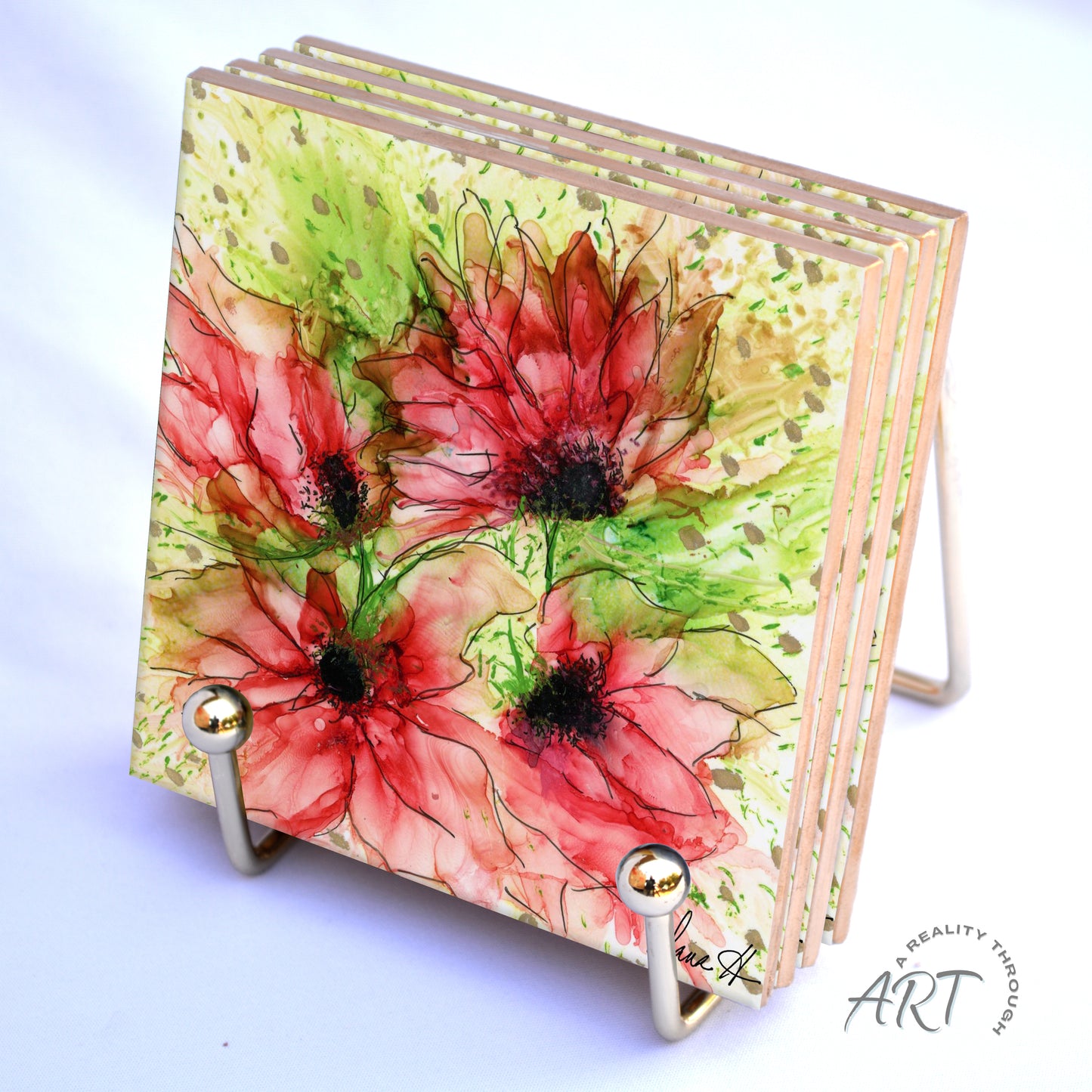 Abby 4x4 Coasters