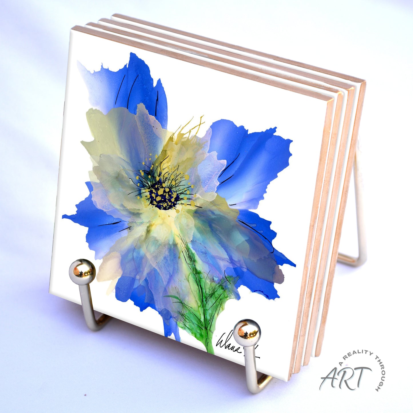 Bell 4"x4" Coasters