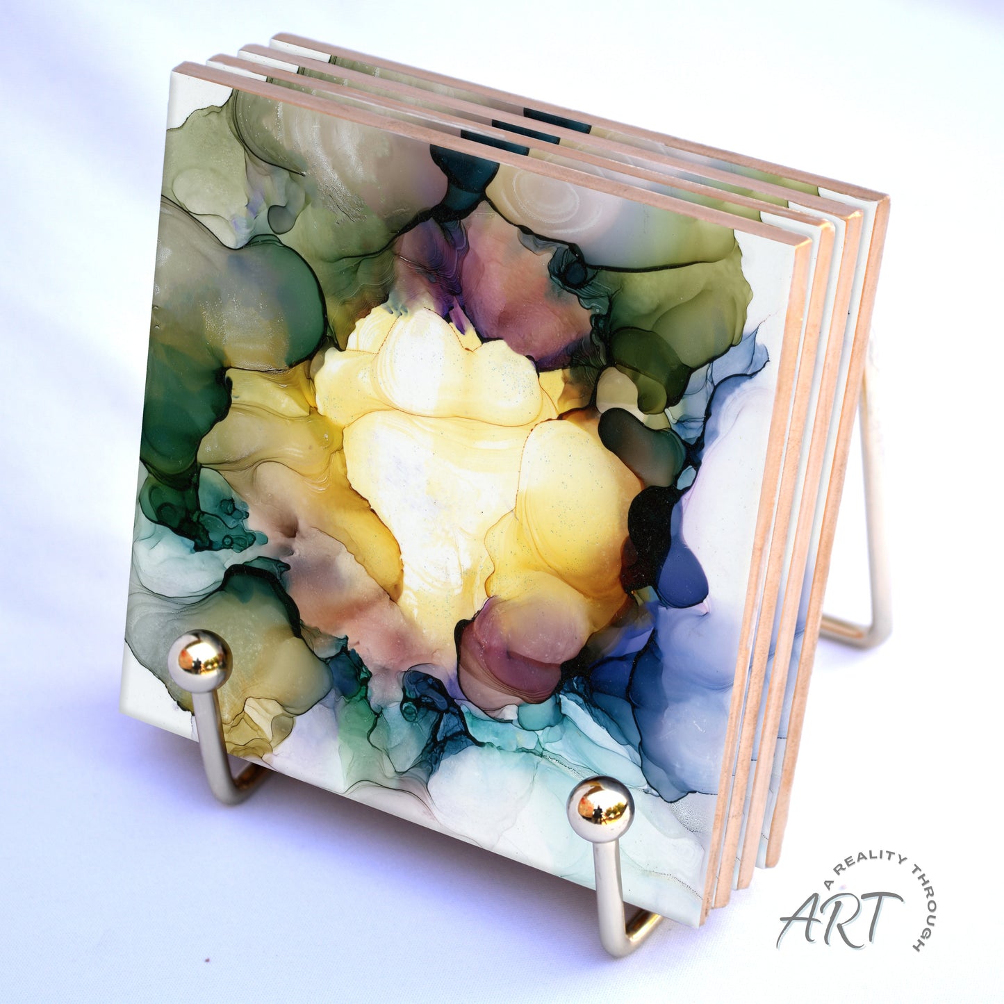 Kate 4"x4" Coasters