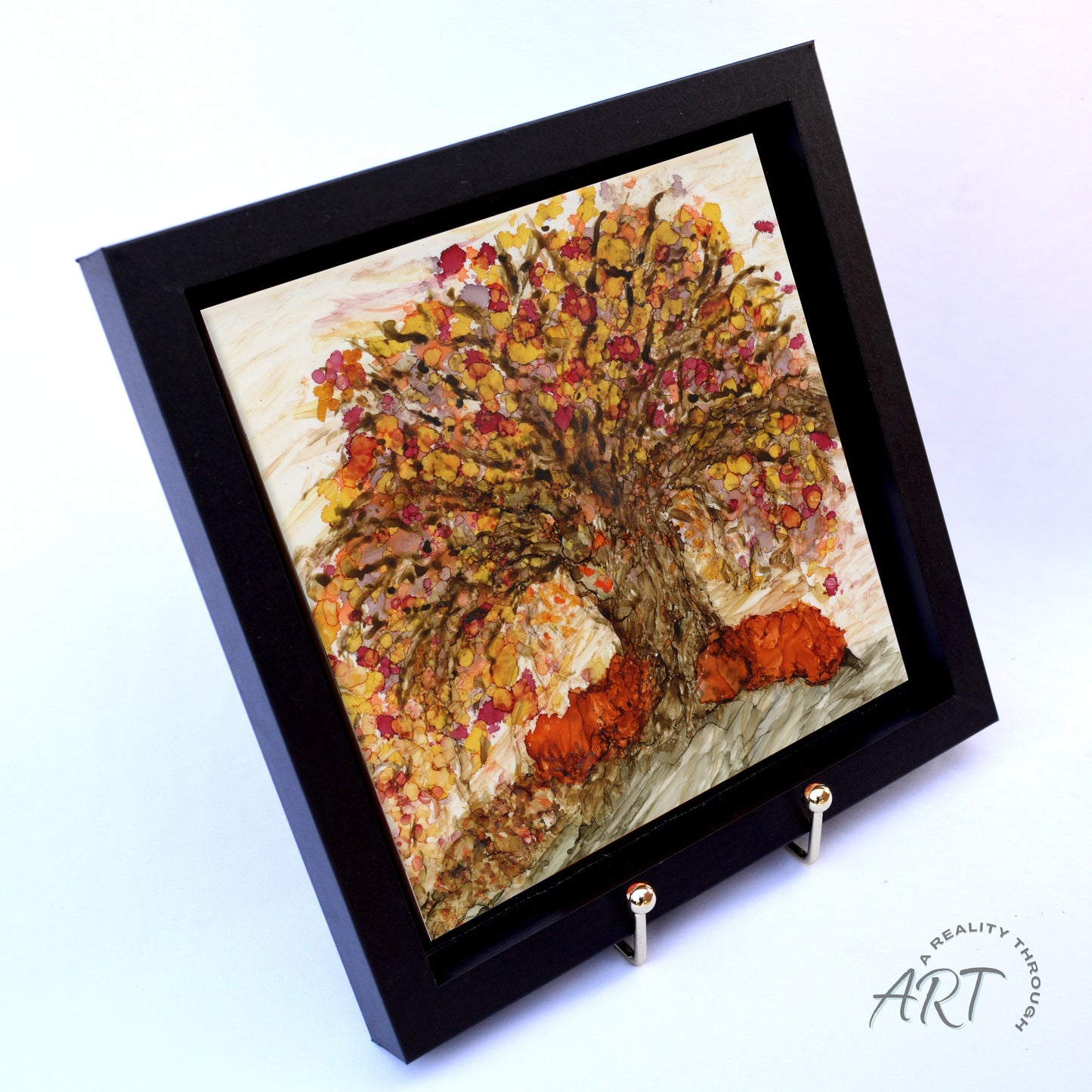 Willow 8"x8" Framed (Black)