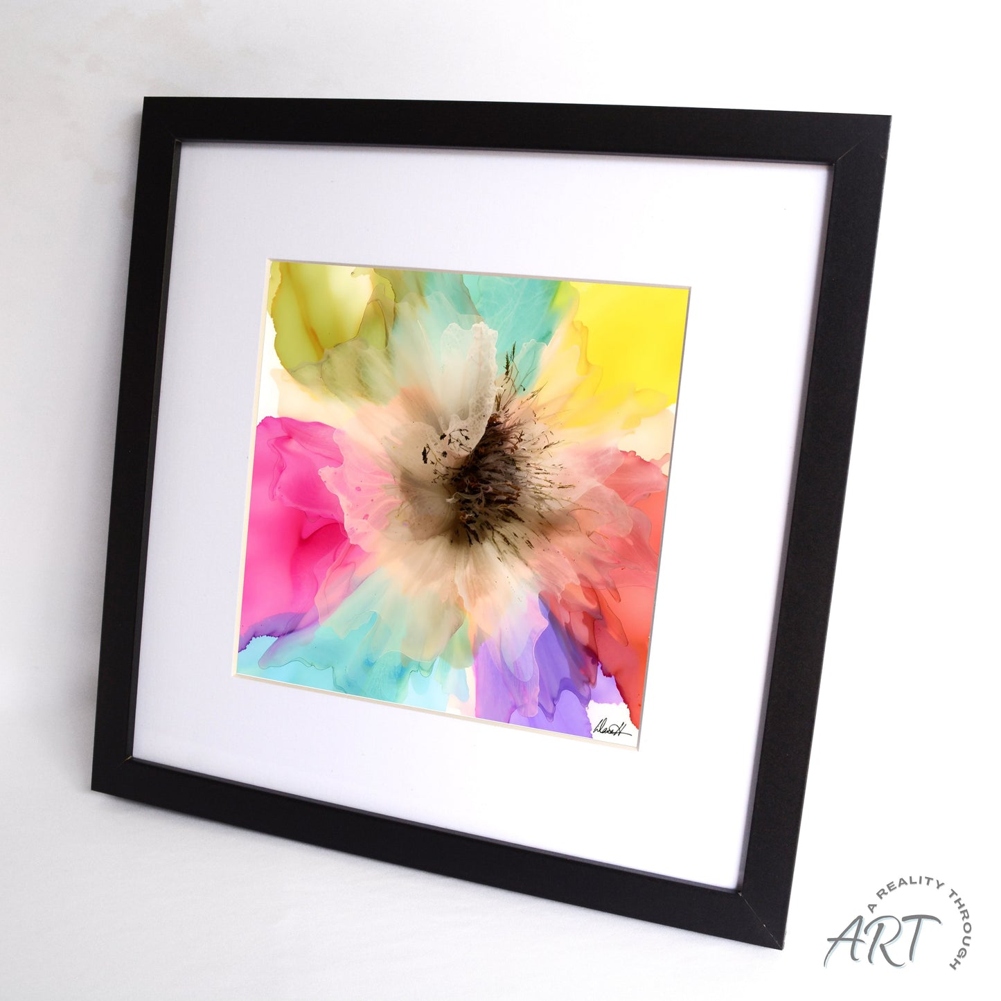 Carnival 12"x12" Art Print (Black Frame)