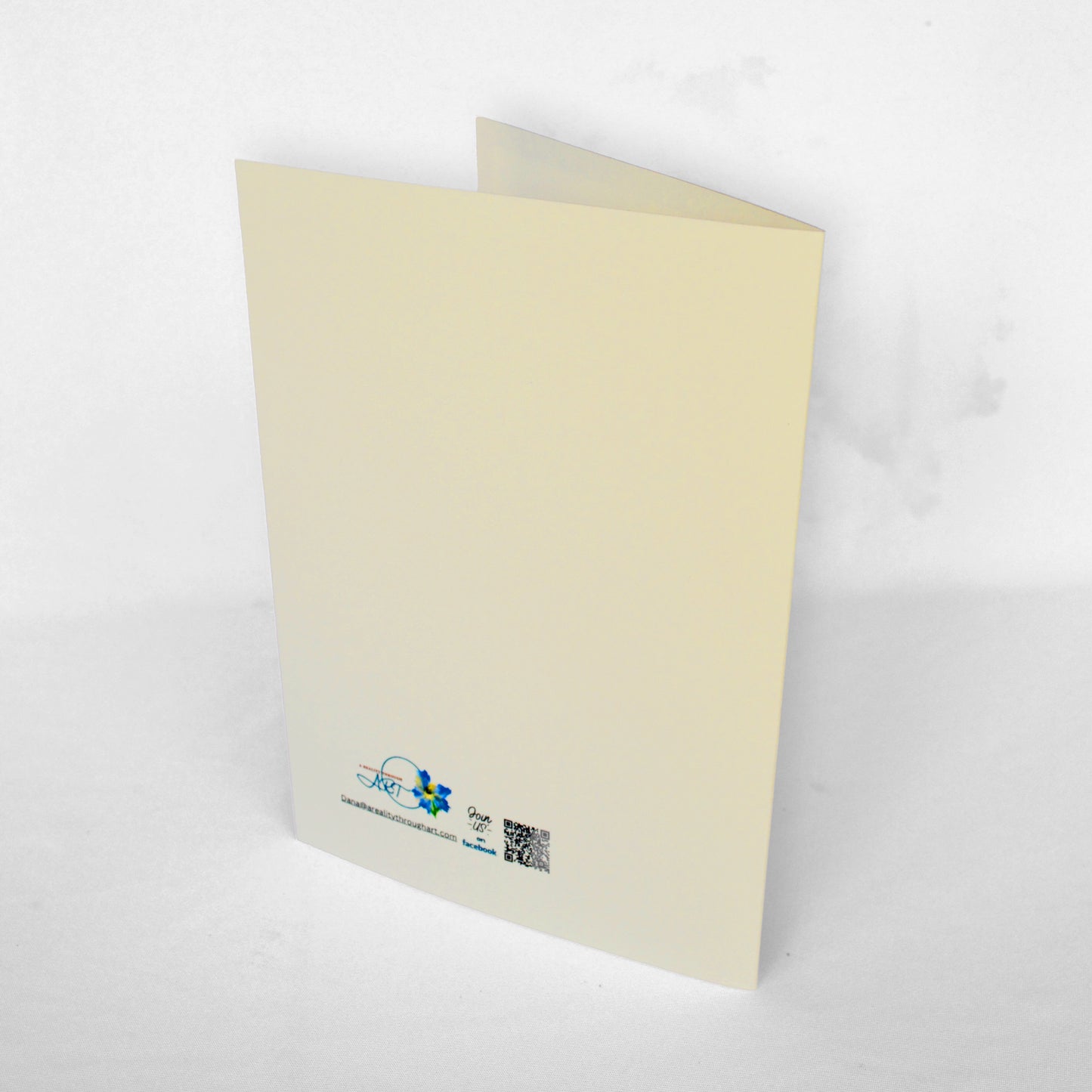 Abby Greeting Card