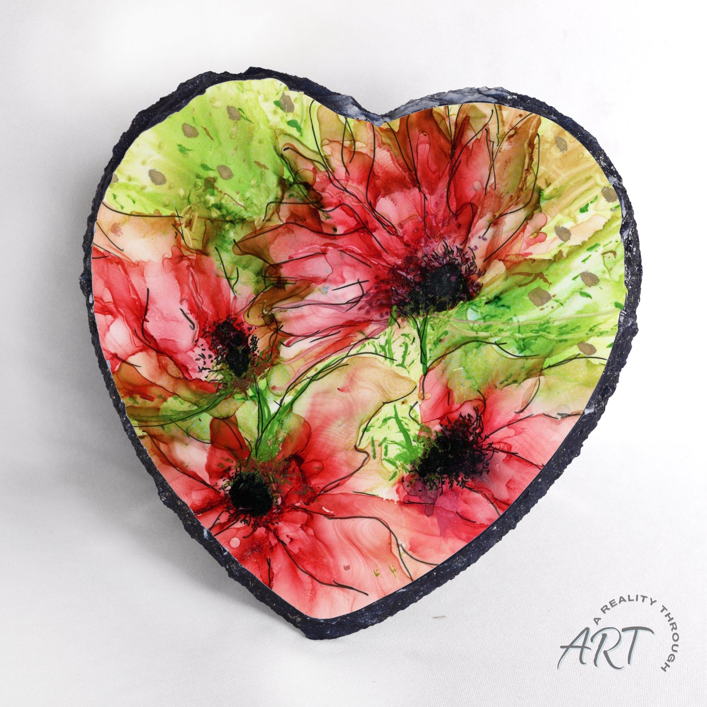 Abby Slate Heart