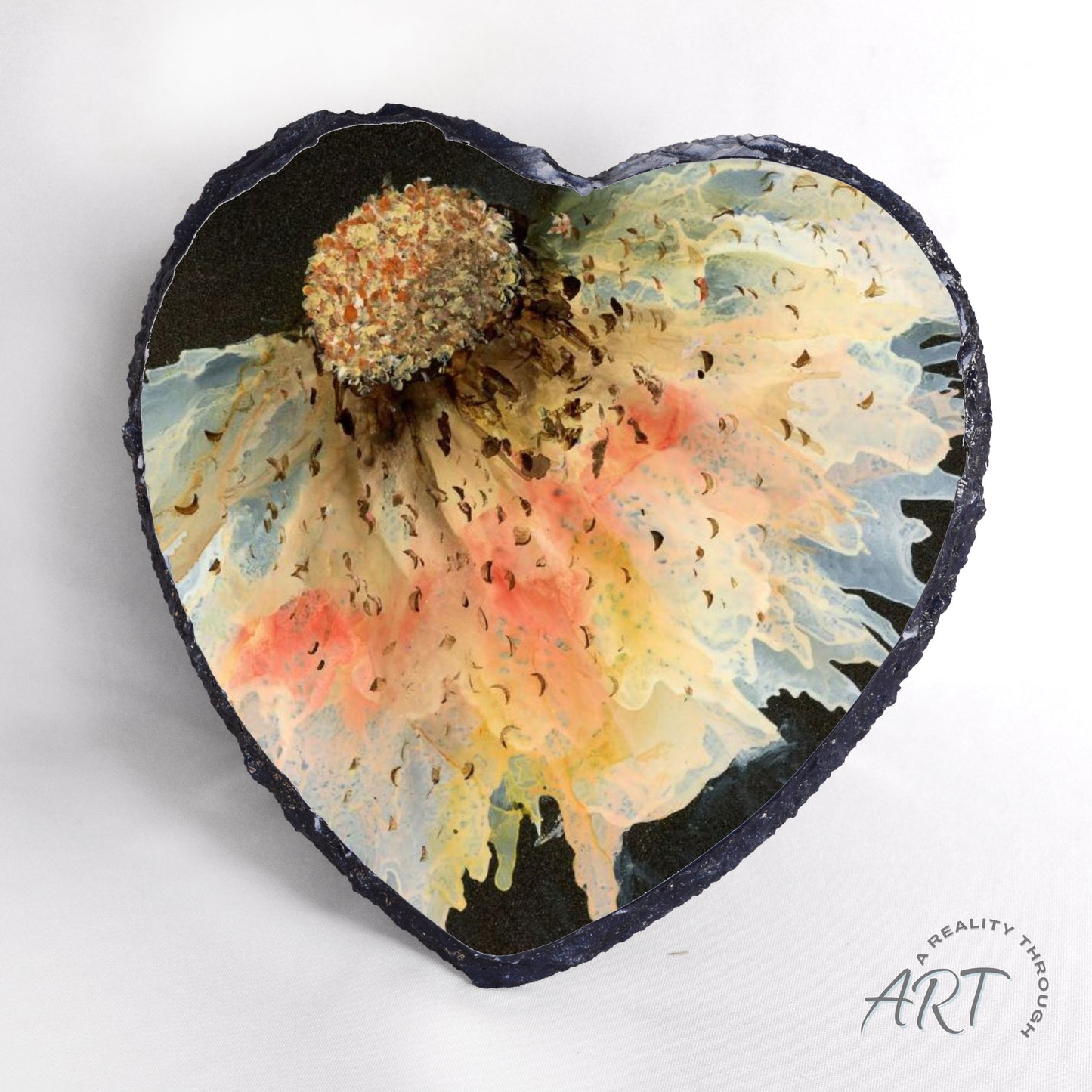 Content Slate Heart