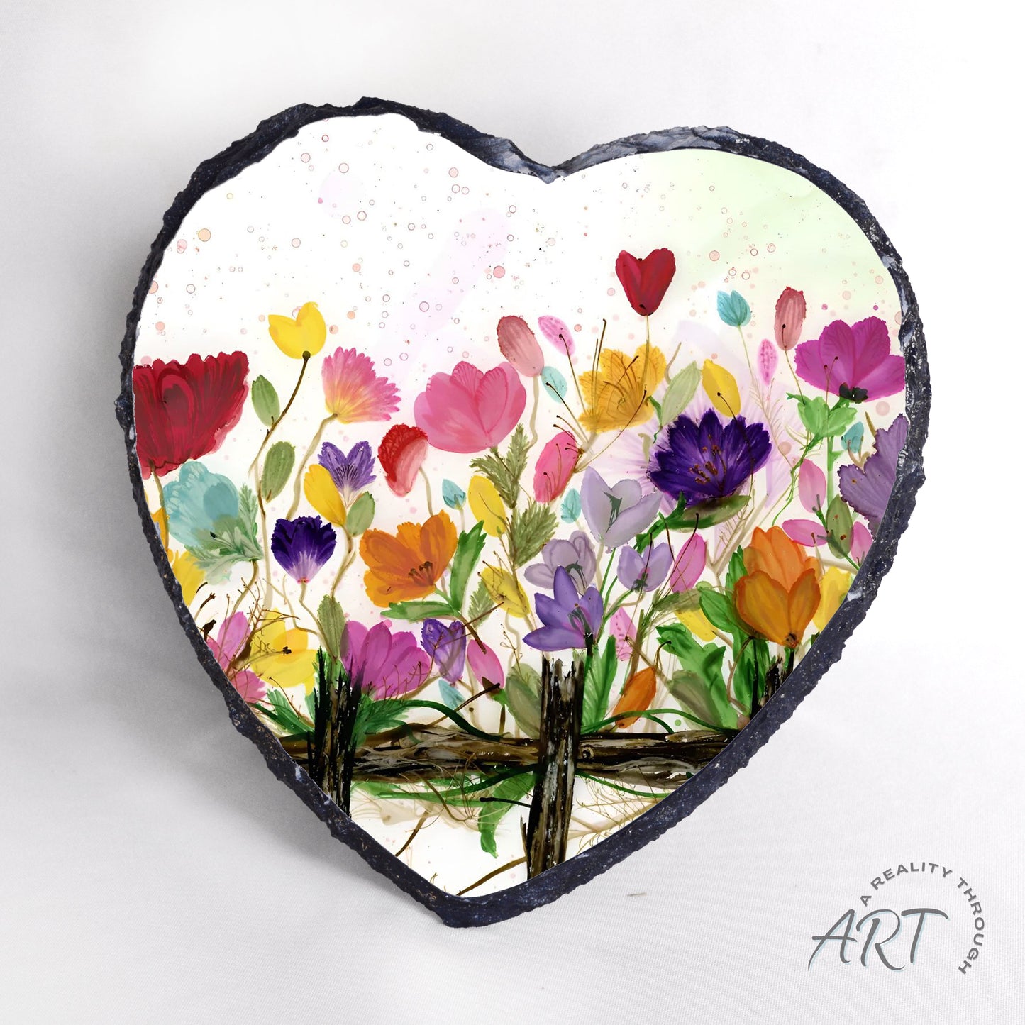 Friends Slate Heart