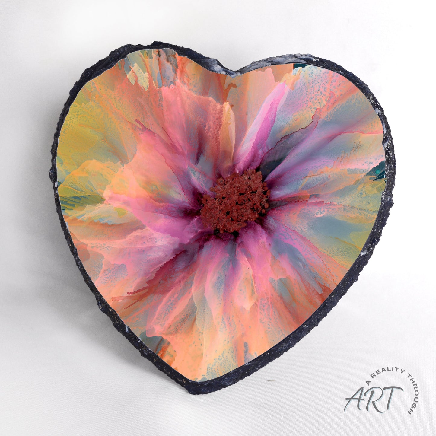 Gaze Slate Heart