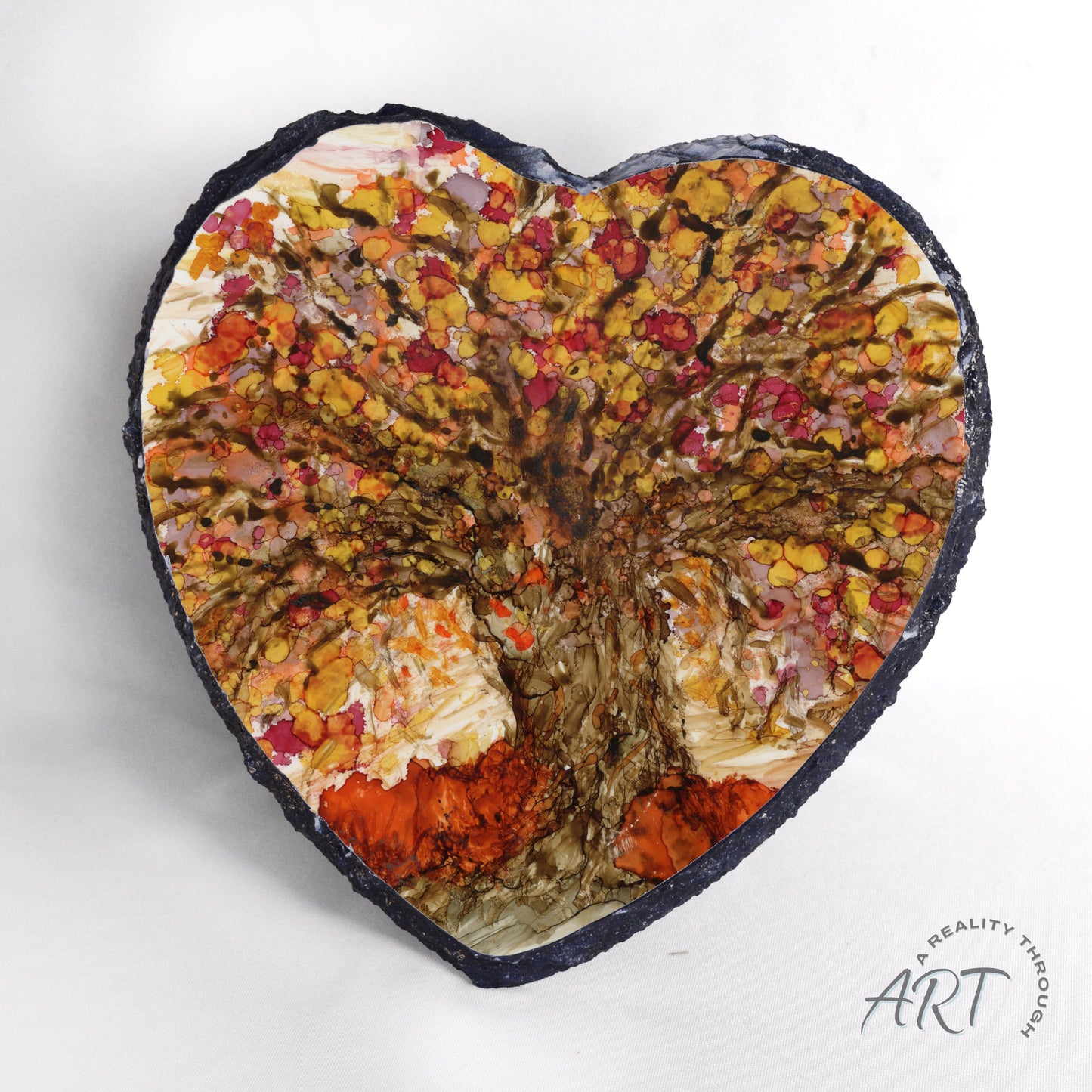 Willow Slate Heart