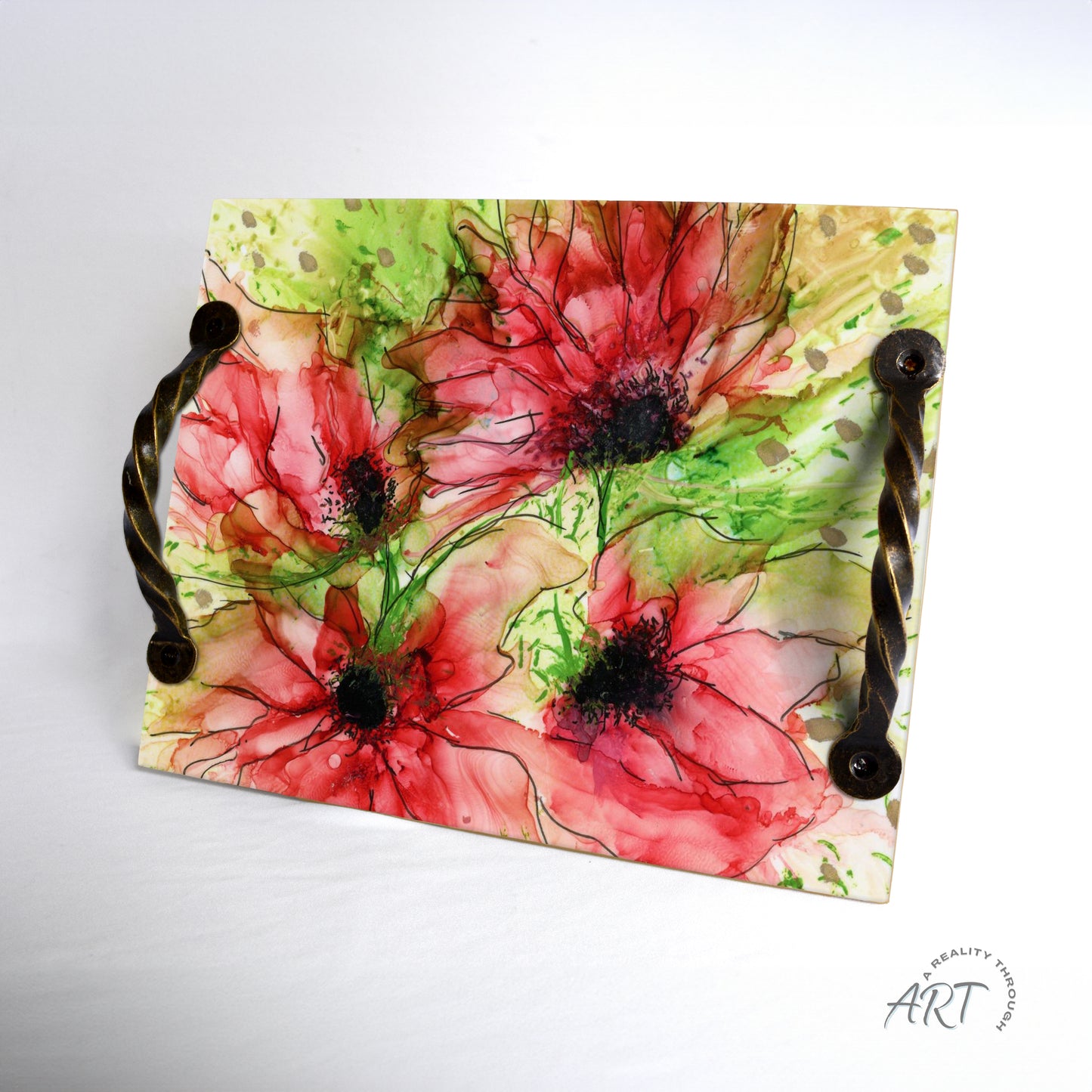 Abby Tray (Twisted Oil Rubbed Bronze Hardware)