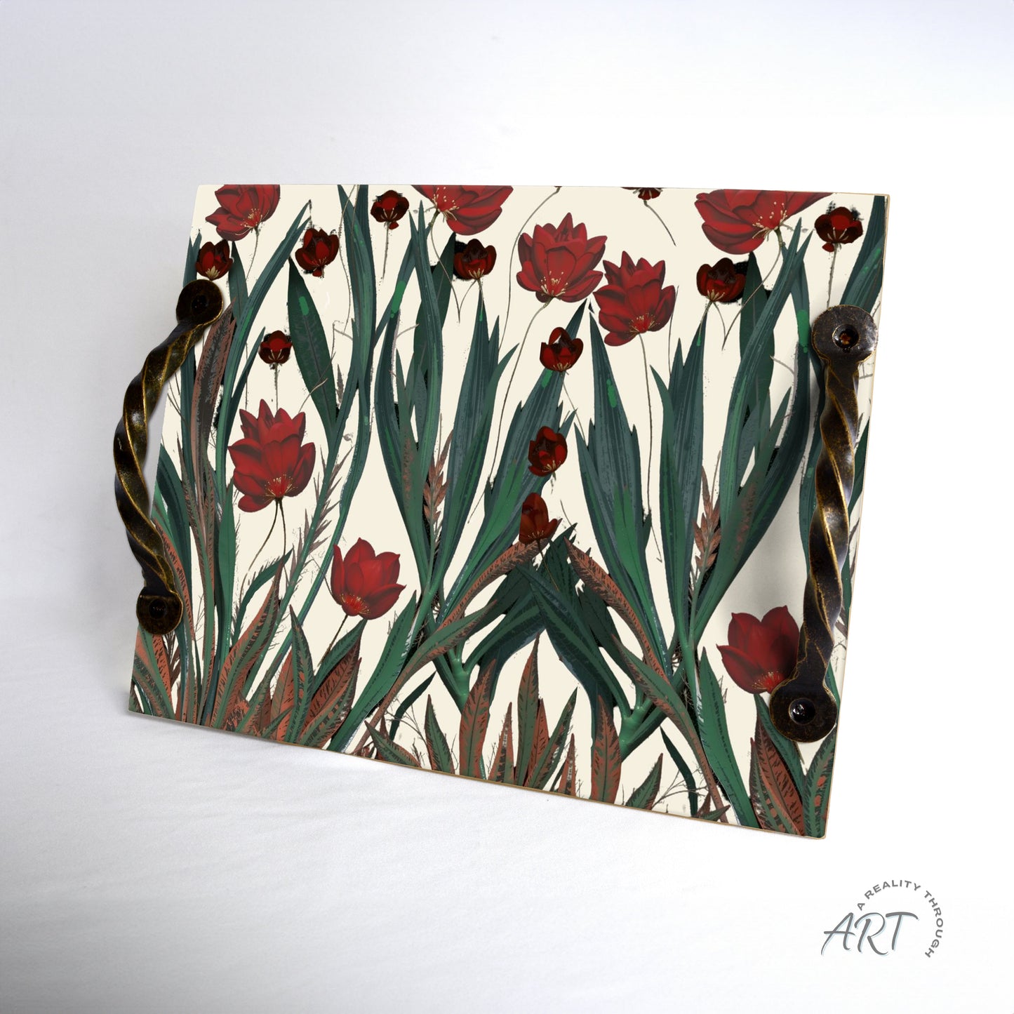 Poppy Tray (Twisted Oil Rubbed Bronze)