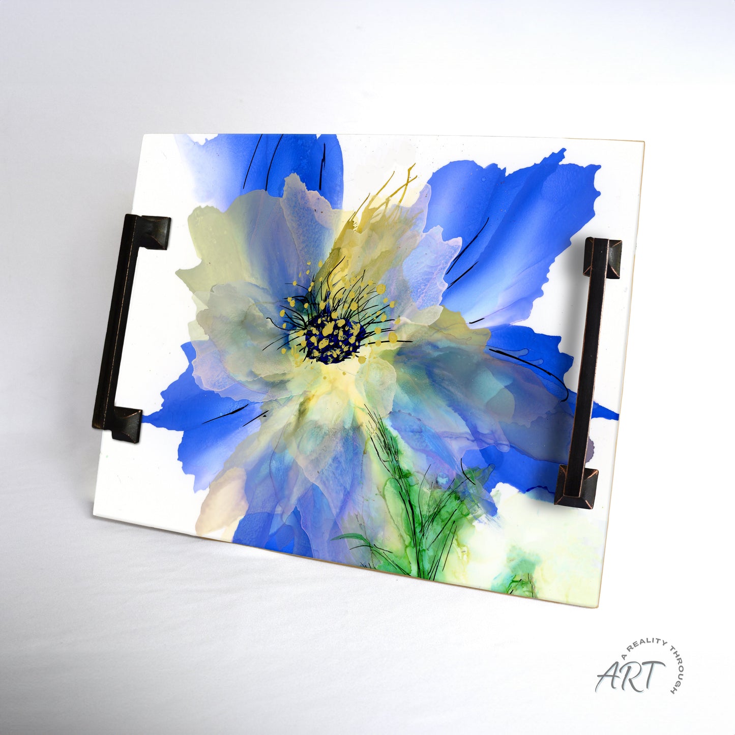 Bell Tray (Square Oil Rubbed Bronze)