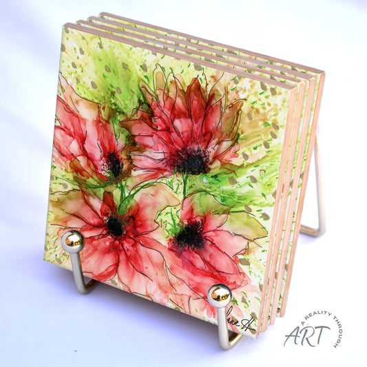 Abby 4x4 Coasters