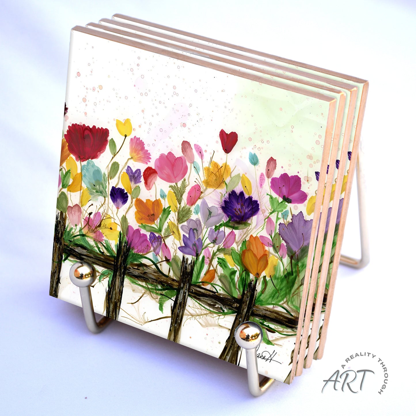 Friends 4"x4" Ceramic Coasters