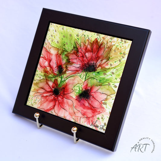 Abby 6x6 Framed (Black)