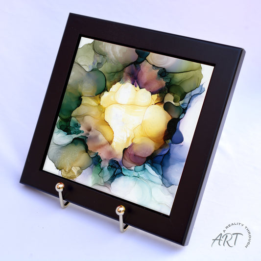 The Kate 6x6 Framed (Black)