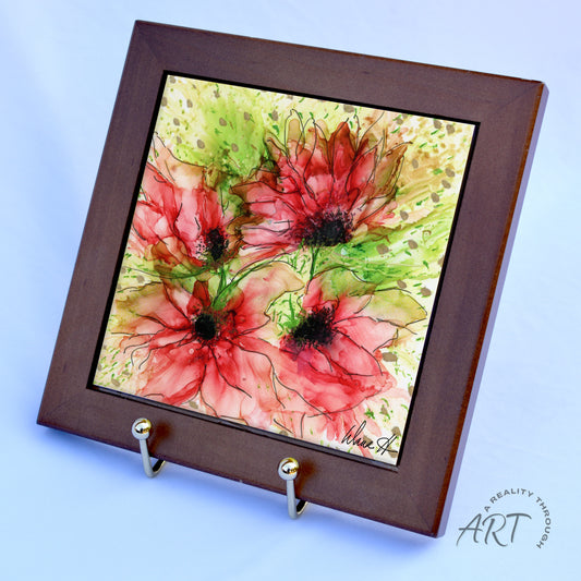 Abby 6x6 Framed (Brown)