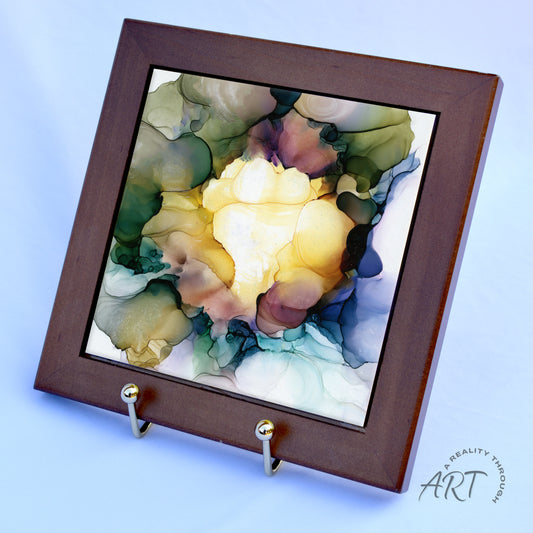 The Kate 6x6 Framed (Brown)