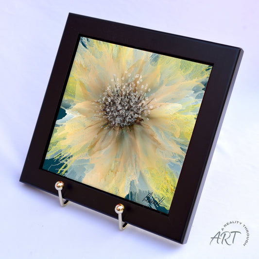Burst 6"x6" Framed (Black)