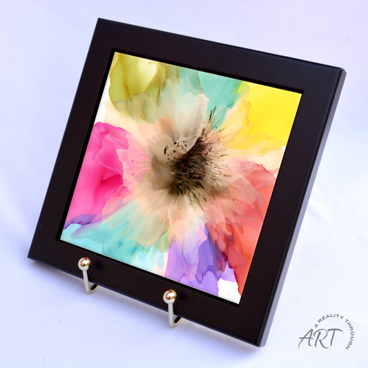 Carnival 6"x6" Framed (Black)