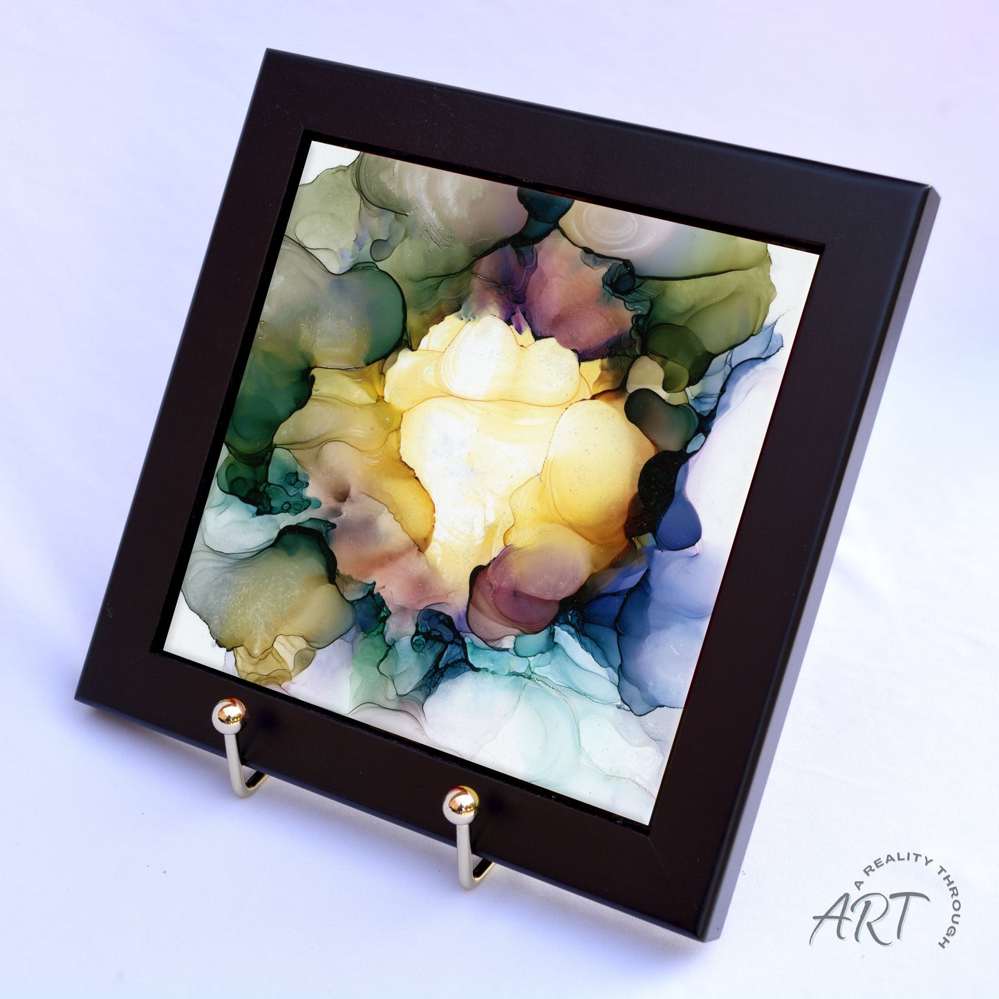 Kate 6"x6" Framed (Black)