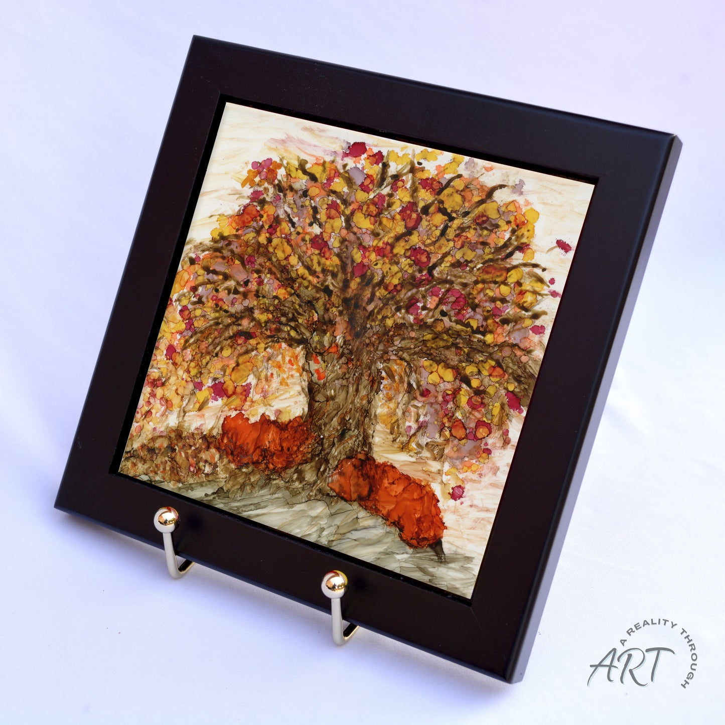 Willow 6"x6" Framed (Black)