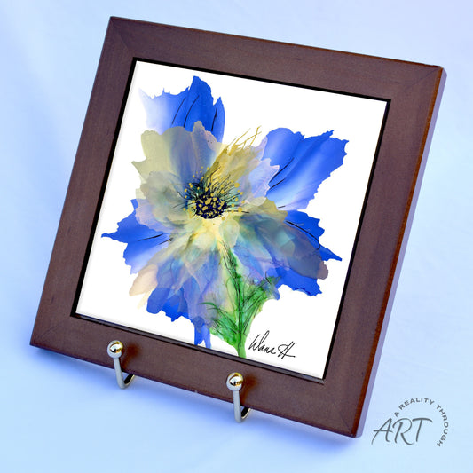 Bell 6"x6" Framed (Brown)