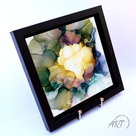 The Kate 8x8 Framed