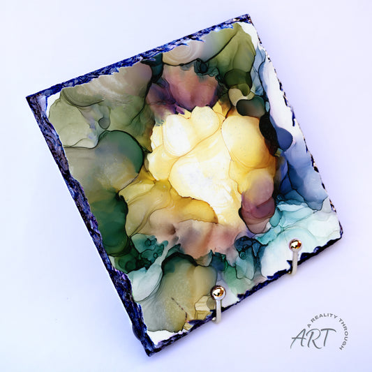 The Kate 8"x8" Slate Trivet