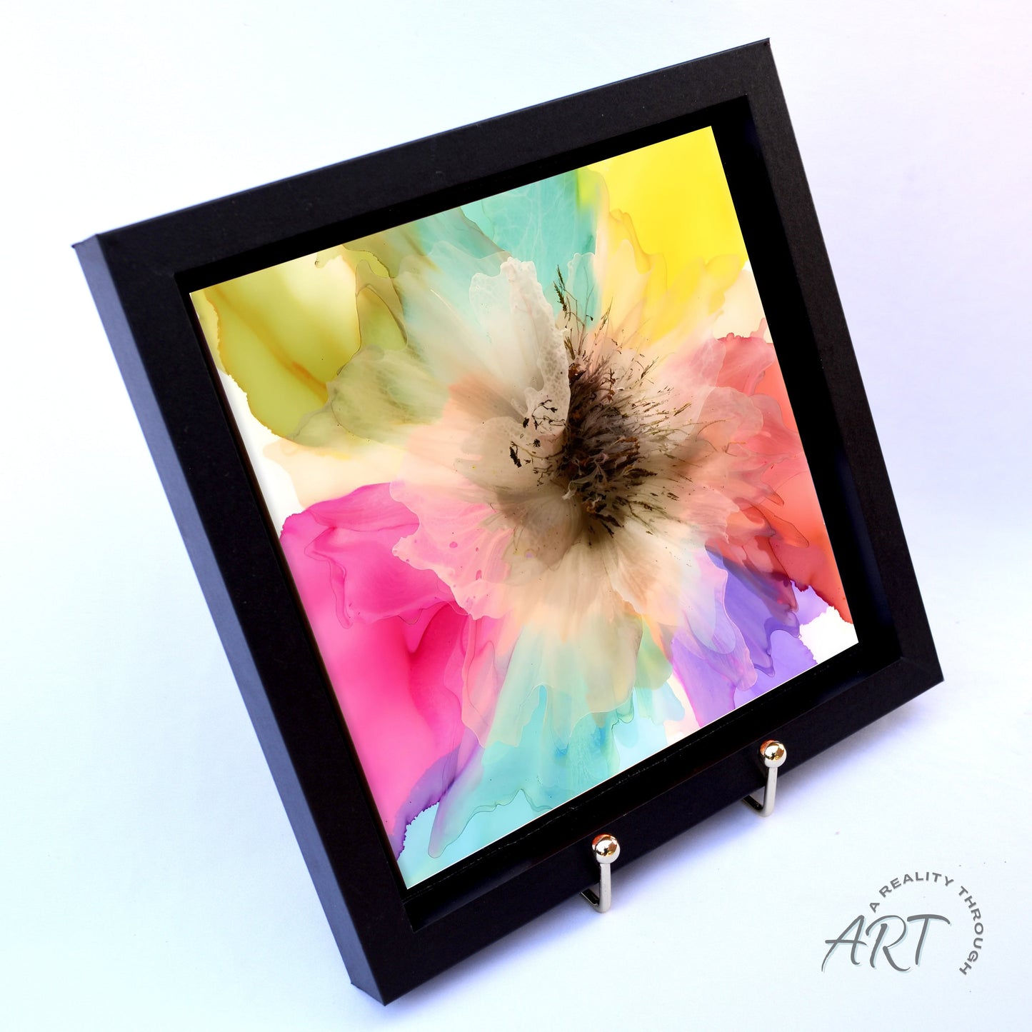 Carnival 8"x8" Framed (Black)