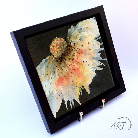 Content 8"x8" Framed (Black)