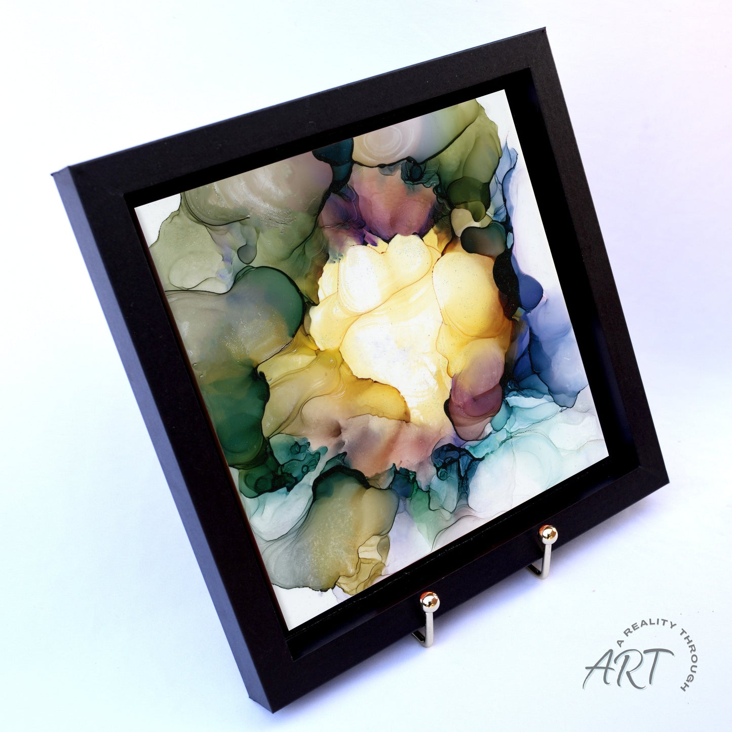 Kate 8"x8" Framed (Black)