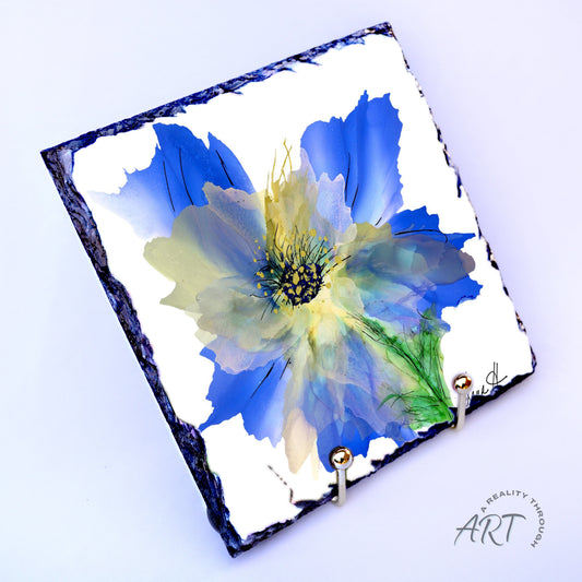 Bell 8"x8" Slate Trivet