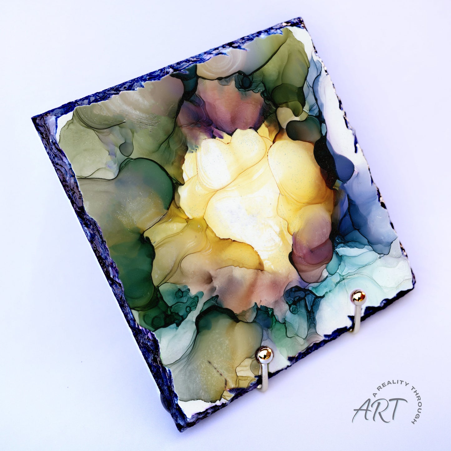 Kate 8"x8" Slate Trivet