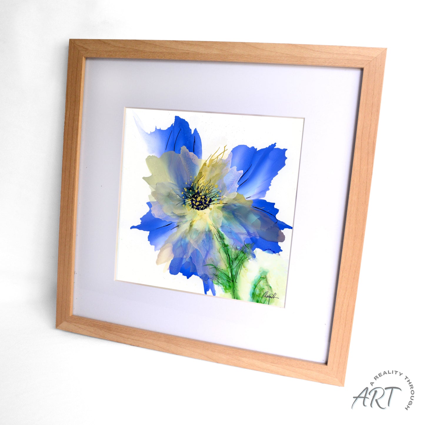 Bell 12"x12" Art Print (Alderwood Frame)