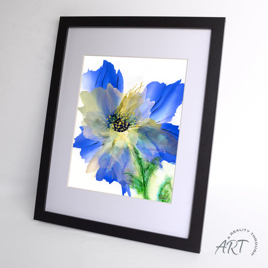 Bell 12"x15" Art Print (Black Frame)