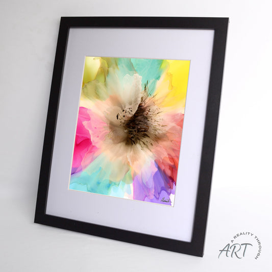 Carnival 12"x15" Art Print (Black Frame)