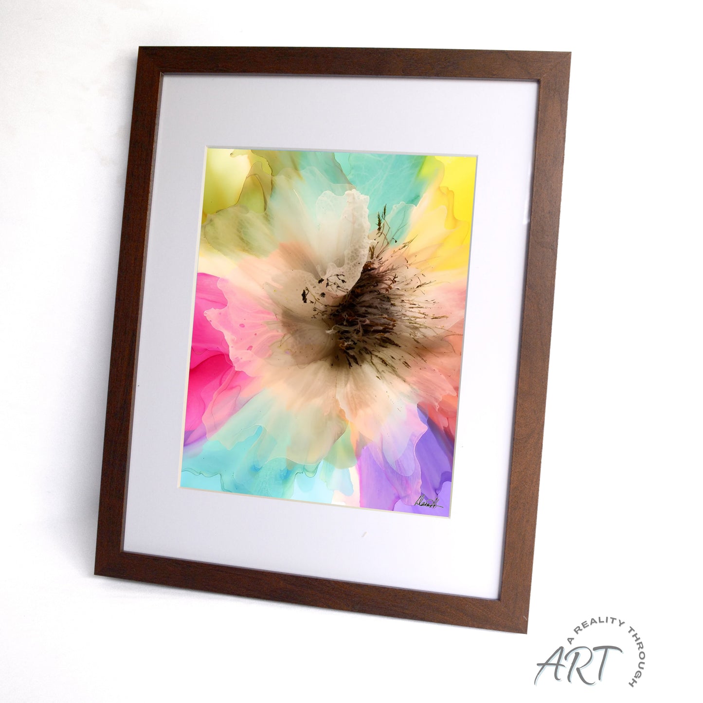 Carnival 12"x15" Art Print (Walnut Frame)