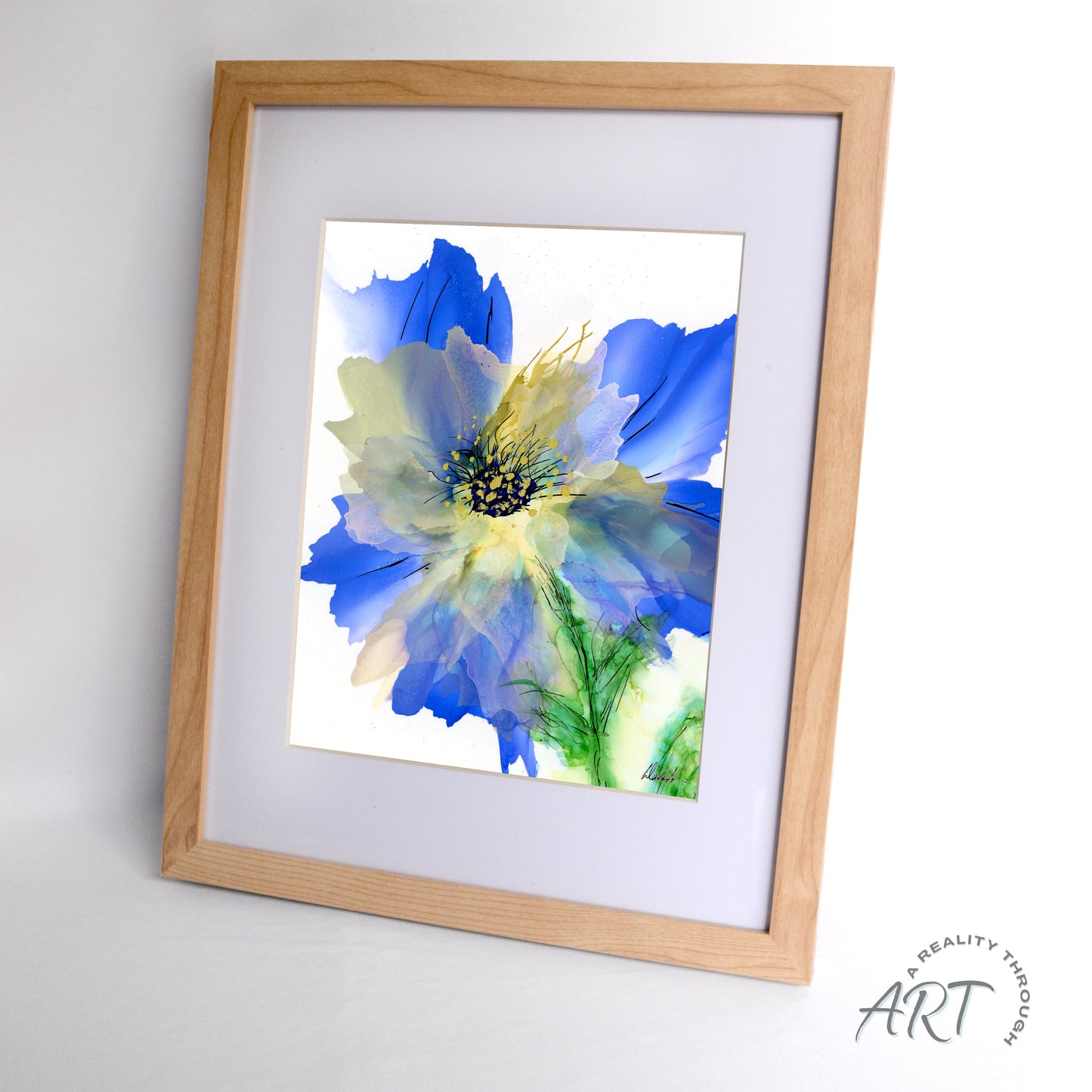 Bell 12"x15" Art Print (Alderwood Frame)