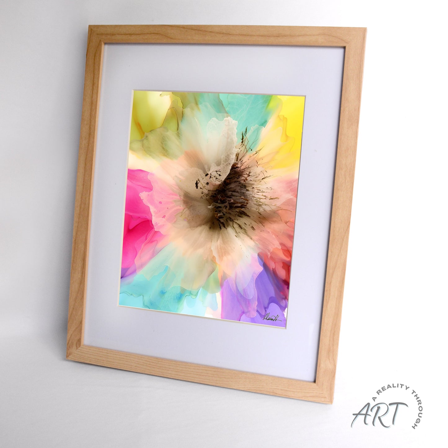 Carnival 12"x15" Art Print (Alderwood Frame)