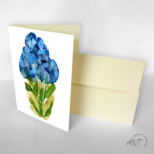 Bluebonnet Greeting Card