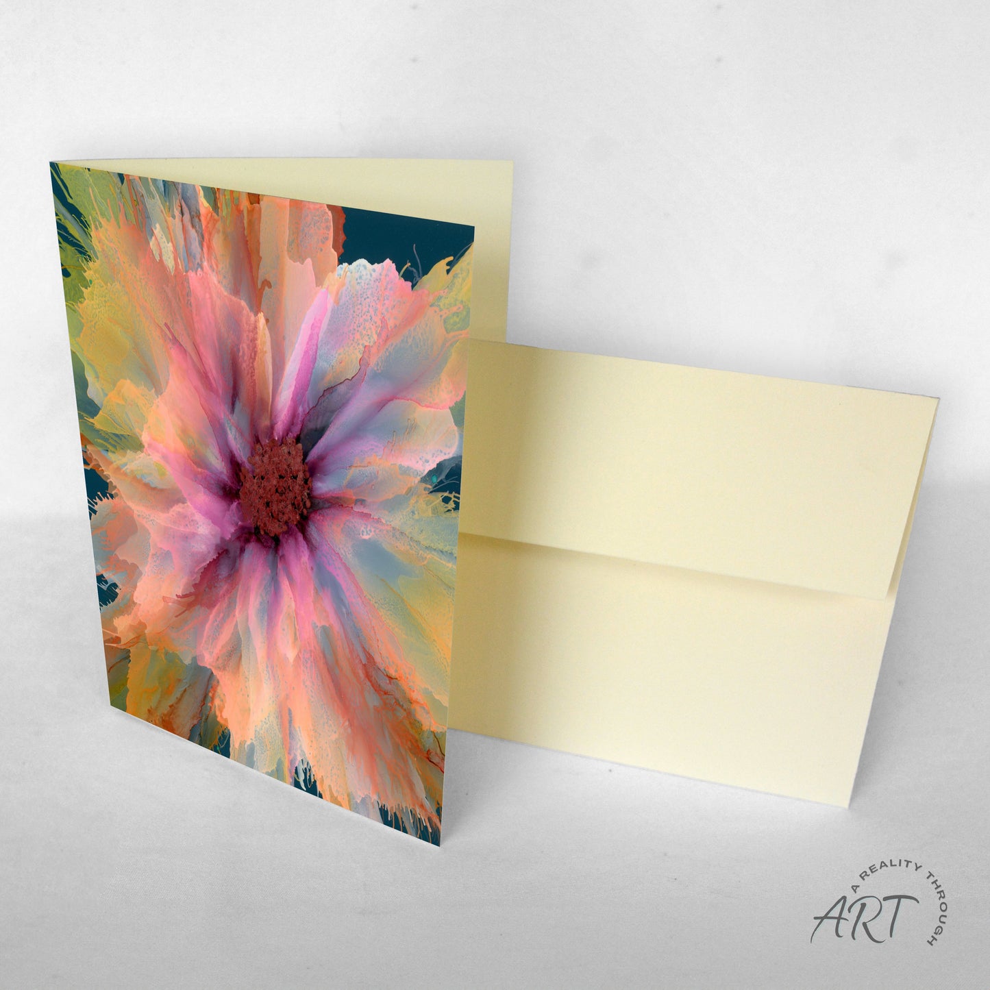 Gaze Greeting Card