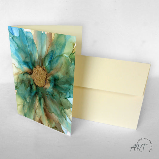 Mermaid Greeting Card