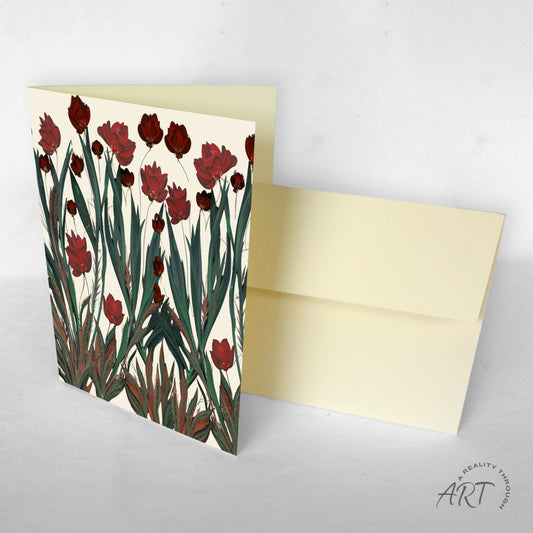 Poppy Greeting Card