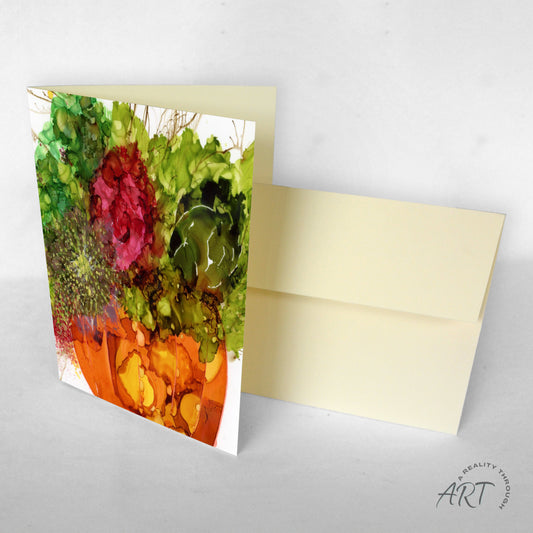 Pumpkin Greeting Card