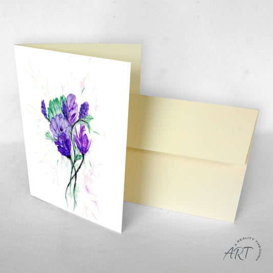 Simple Power Greeting Card