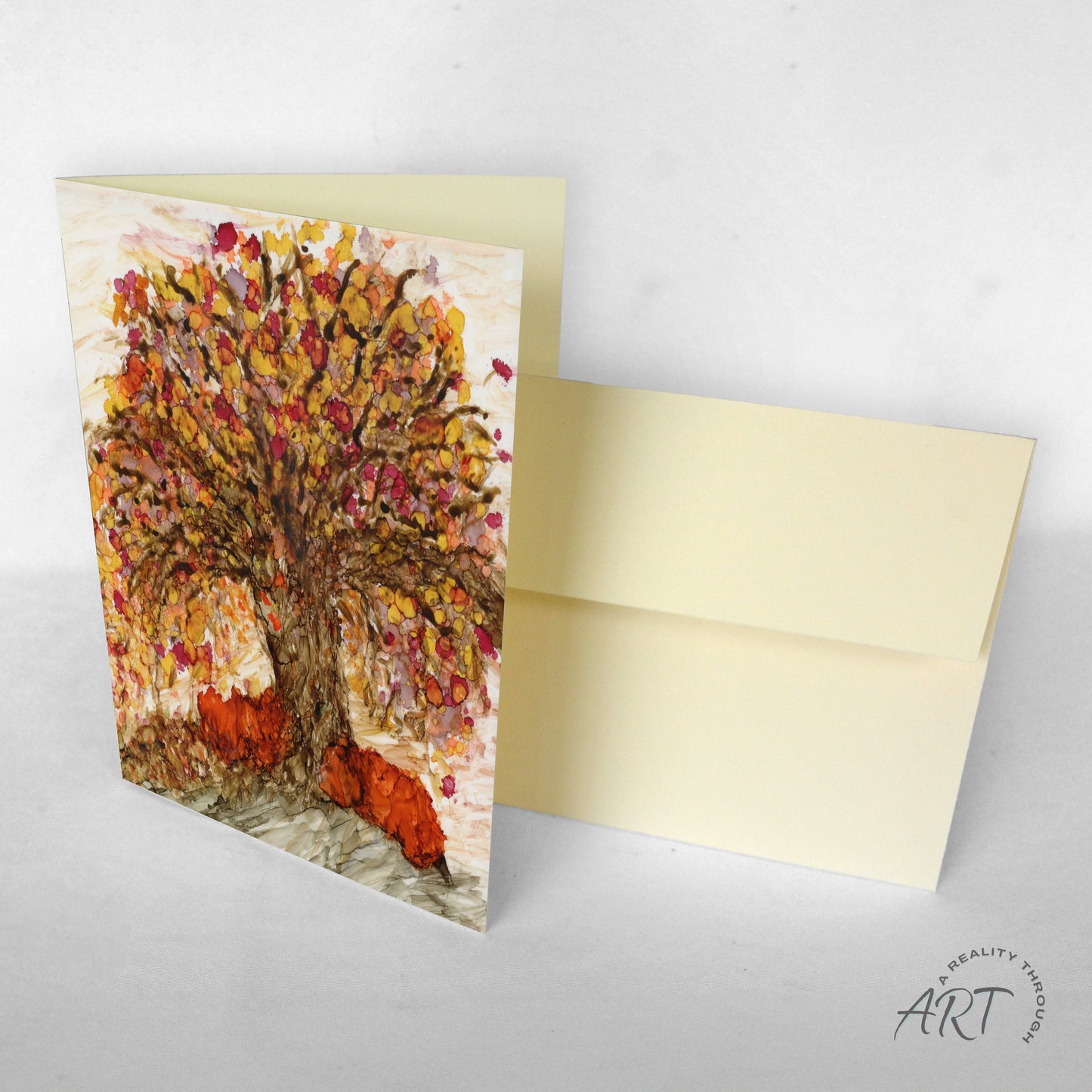 Willow Greeting Card