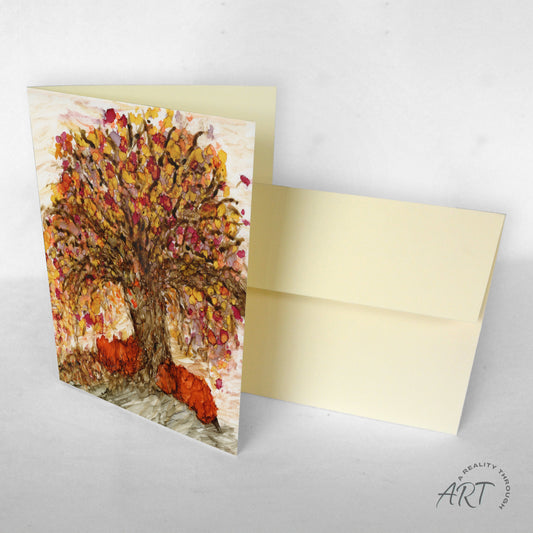 Willow Greeting Card