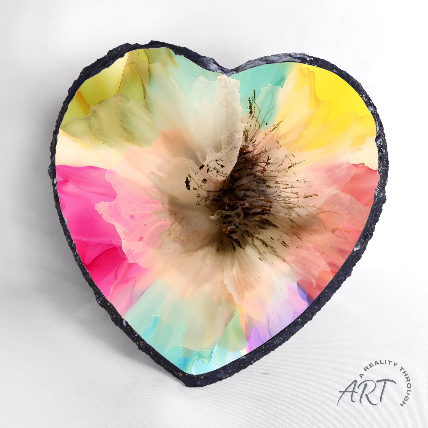 Carnival Slate Heart