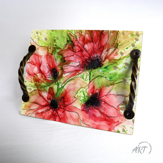 Abby Tray (Twisted Oil Rubbed Bronze Hardware)