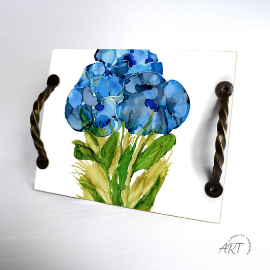 Bluebonnet Tray (Twisted Oil Rubbed Bronze)
