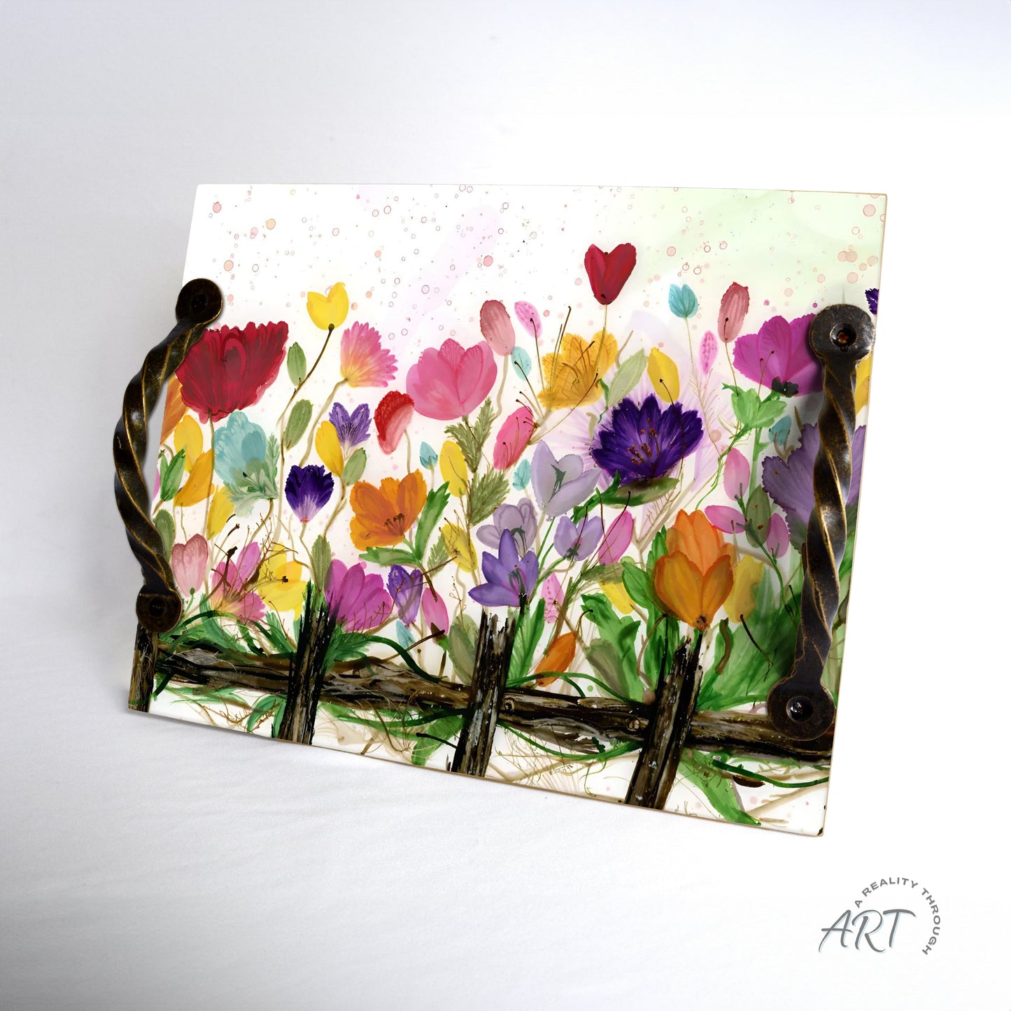 Friends Tray (Twisted Oil Rubbed Bronze)